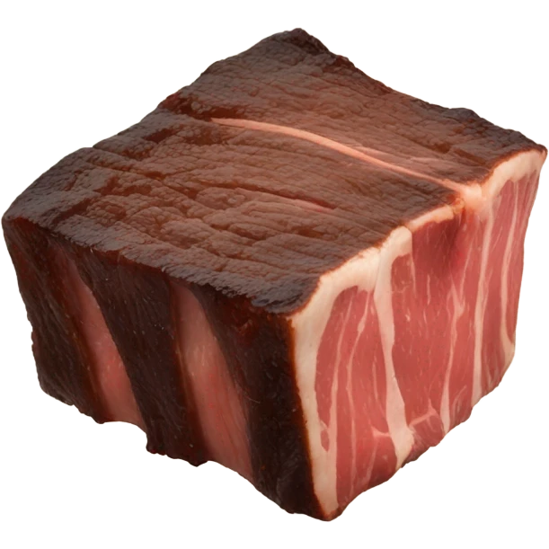 I beef short rib  emoji