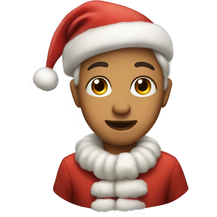 cute christmas emoji