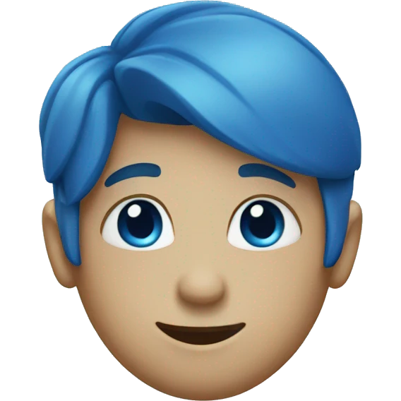 blue hearts  emoji