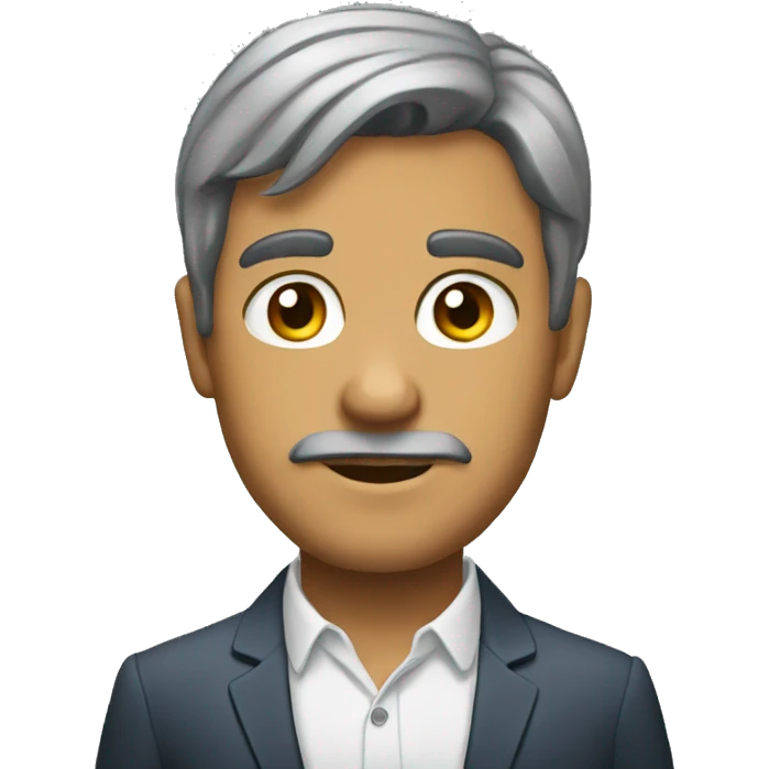 mind your own business emoji