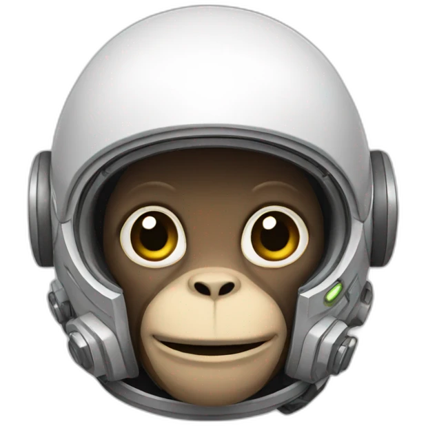space monkey emoji
