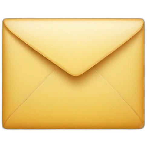 mail emoji