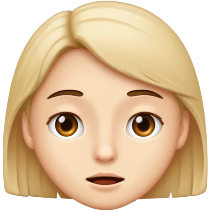 Mewing emoji