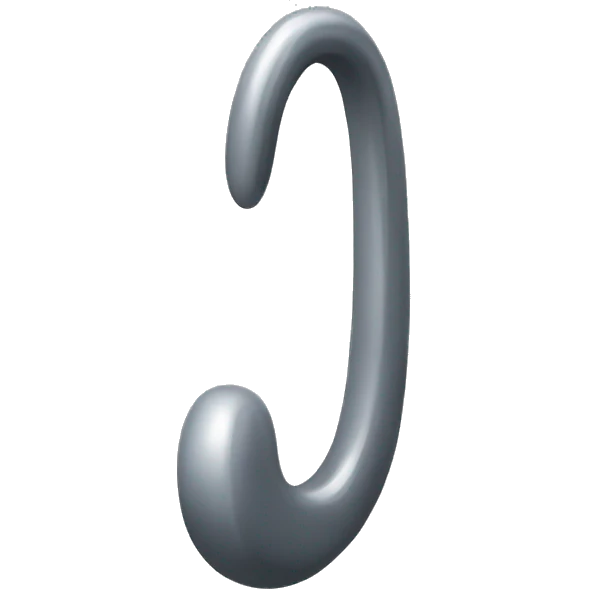 gray hook emoji