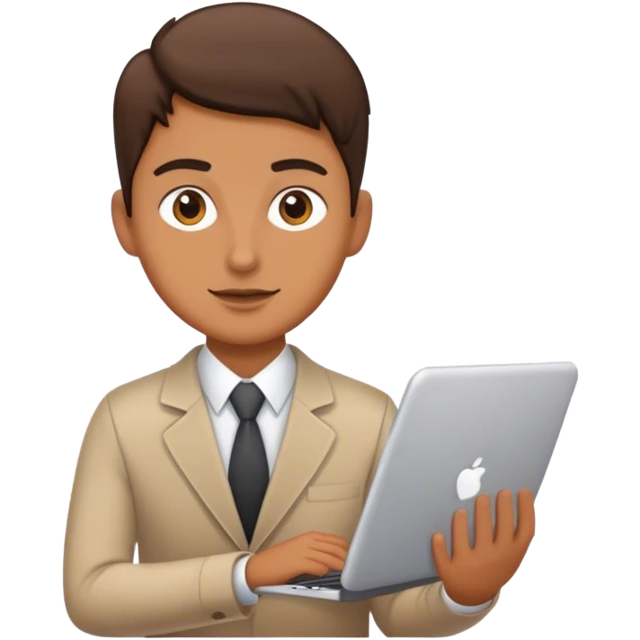 fiancé at work emoji