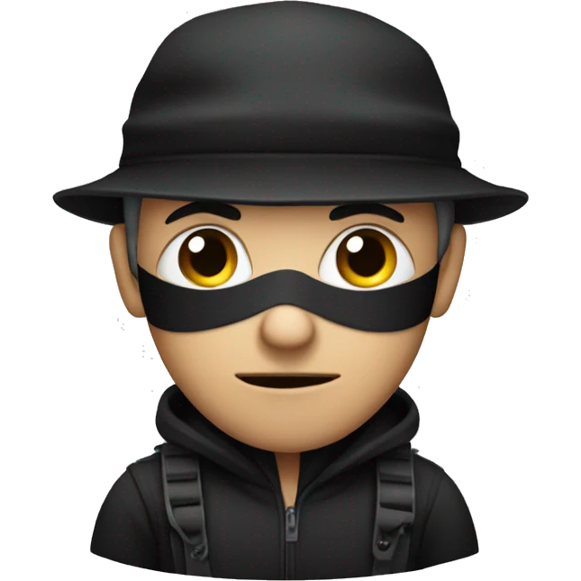 a robber  emoji