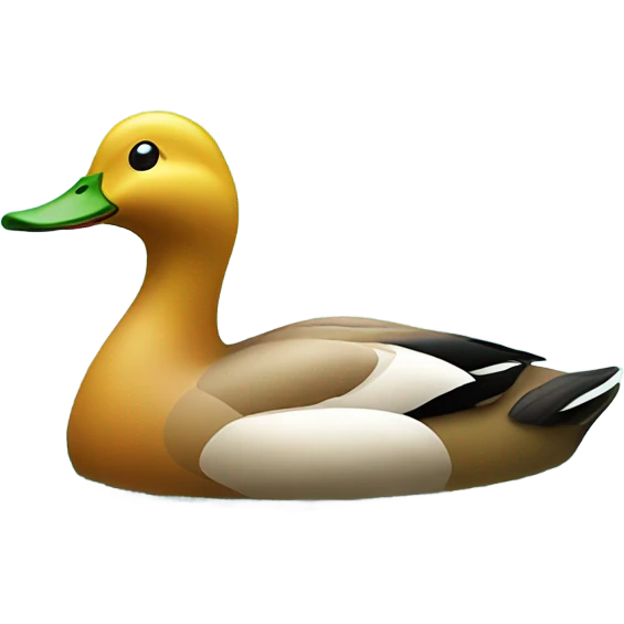 Pond with ducks emoji
