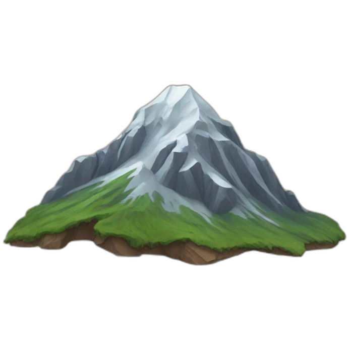 Mountain emoji