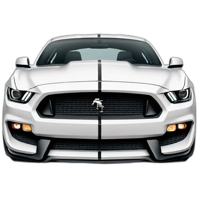face Ford Mustang Shelby GT350 emoji