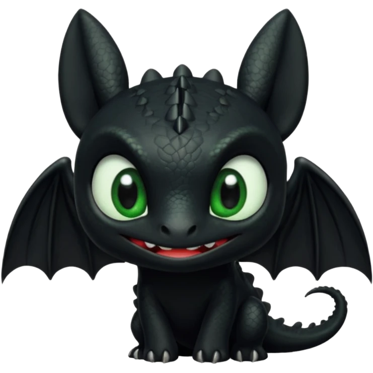 toothless emoji