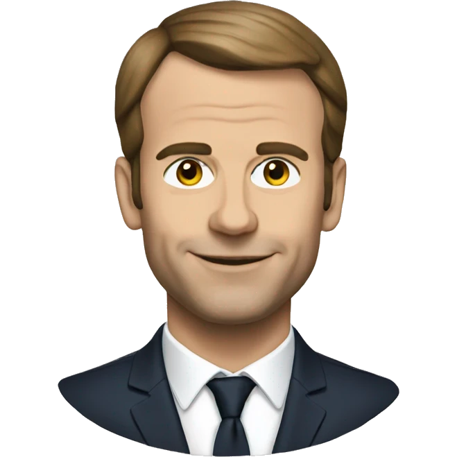 Macron emoji