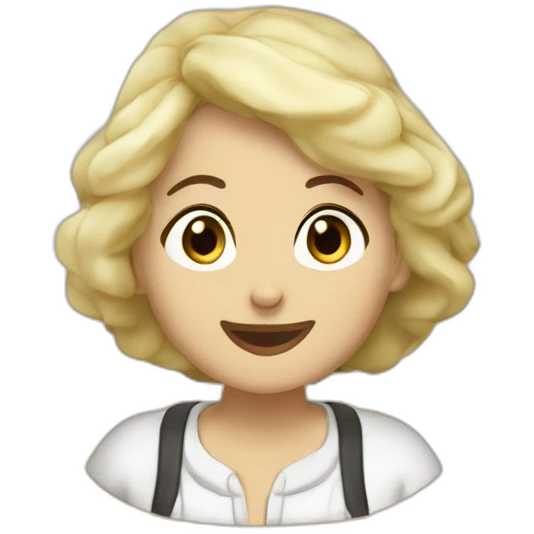 marinette dupain cheng eating pierogi emoji