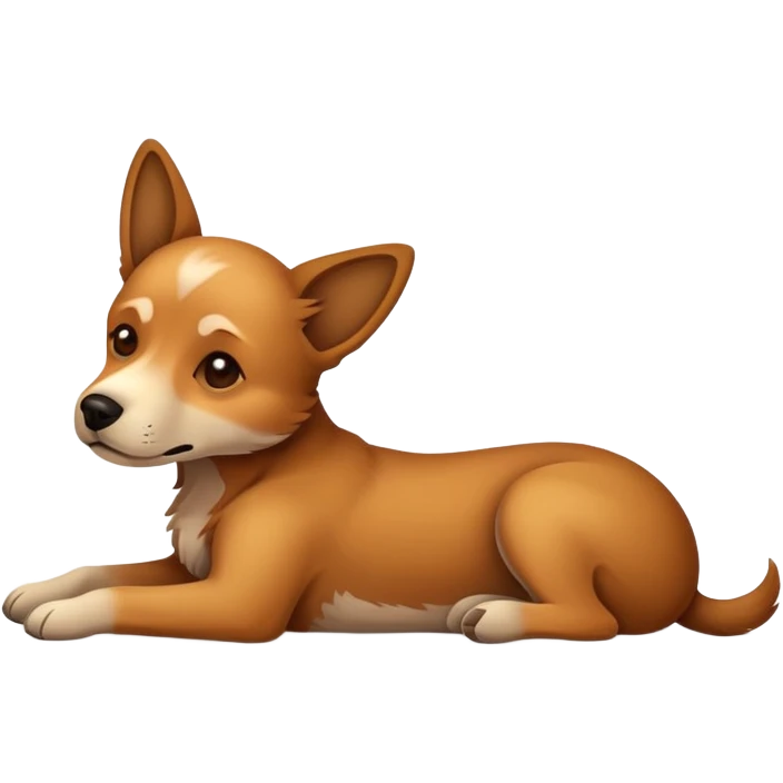 dead dog emoji