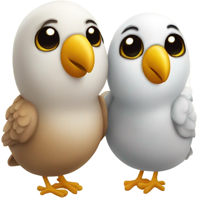 love birds emoji