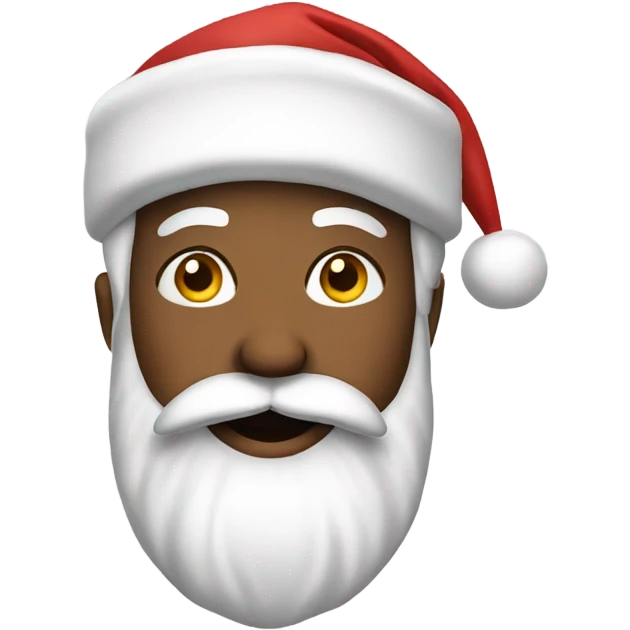 Santa  emoji