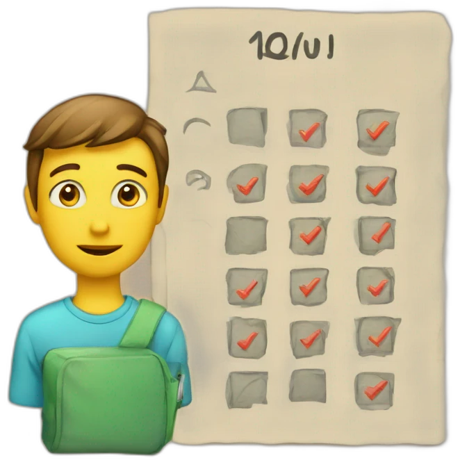 check list emoji
