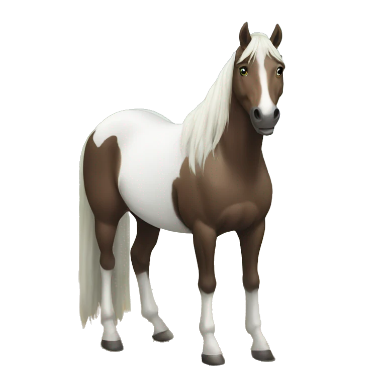 Caballo emoji