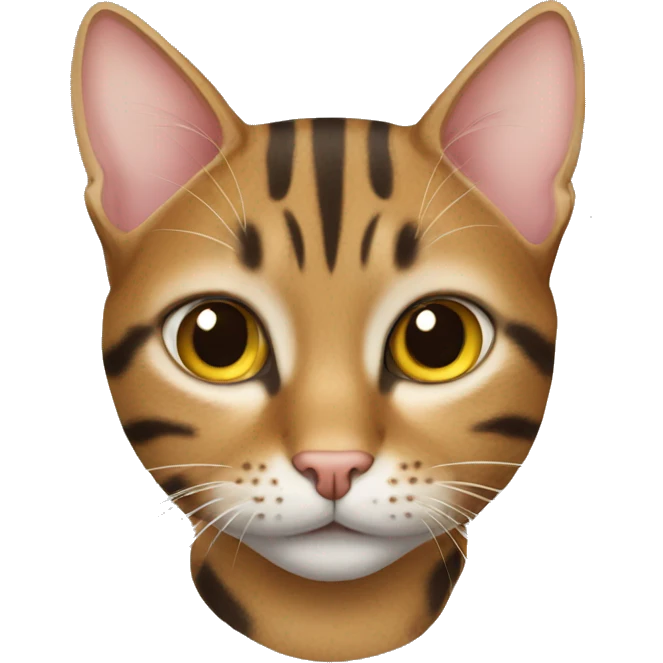 A tabby cat  emoji