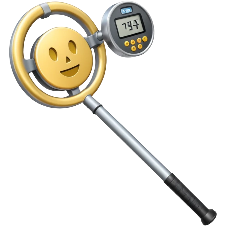 metal detector emoji
