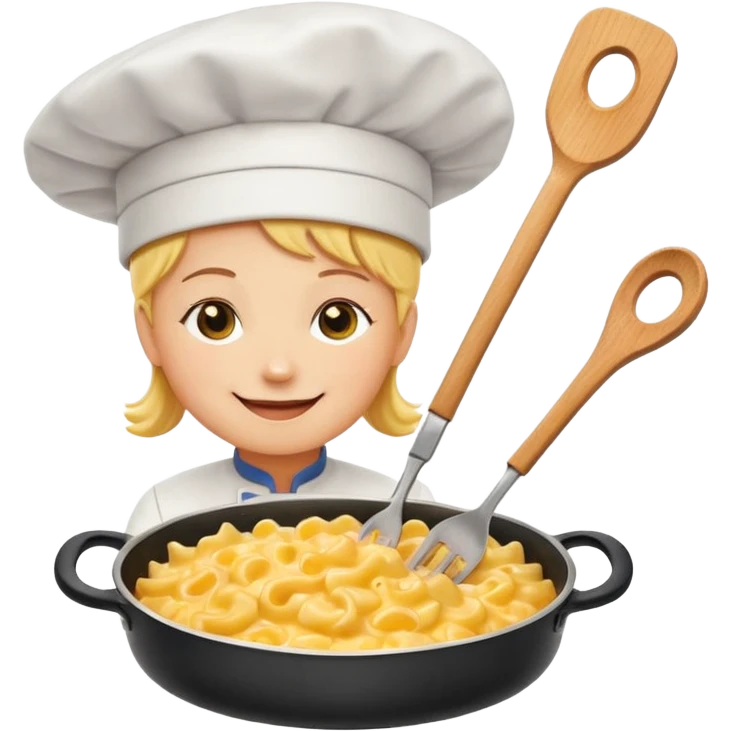 podrias crearme 4 iconos stickers svg en png de cocina el cual el primero sea con un libro d e receta de comida con los ingredientes , el segundo con un chef cocinando , el tercero con un sarten cocinado y el cuarto con un plato de macarrones con queso calientes y ricos emoji