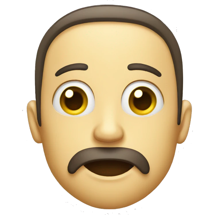shh i’m mewing emoji