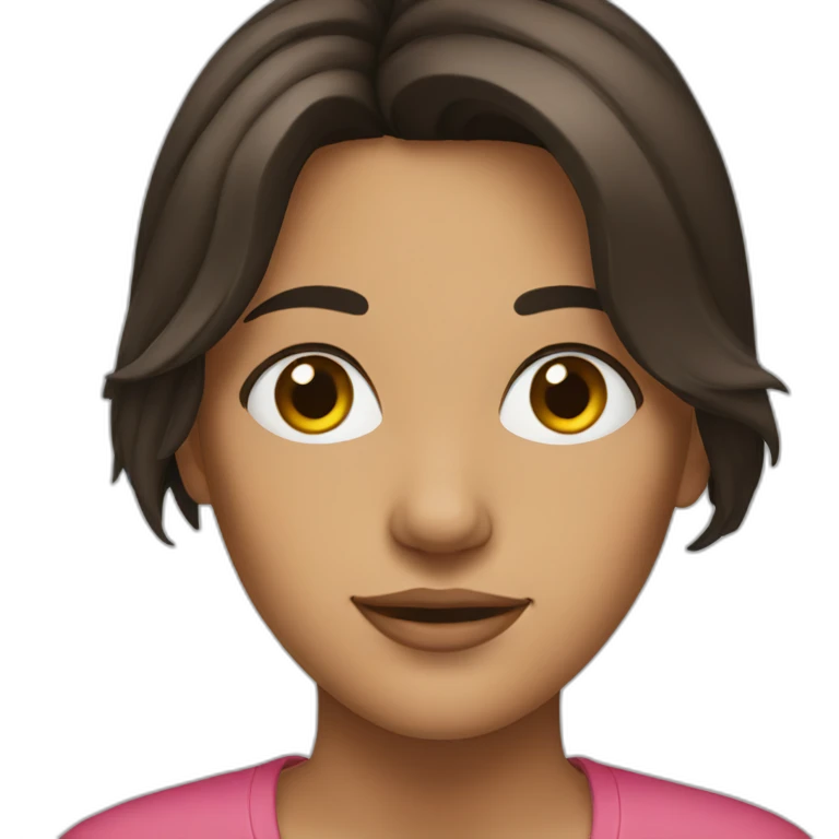 Brunette emoji
