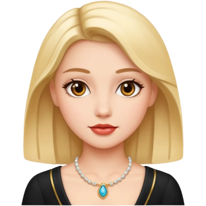 luxury girl  emoji