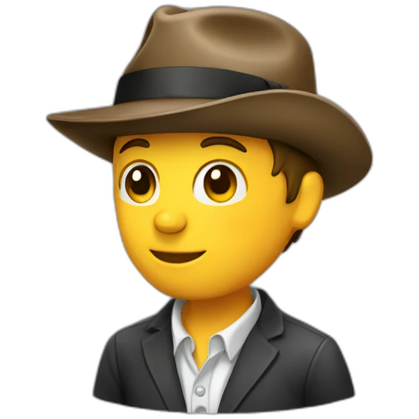 fedora linux kid emoji