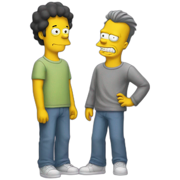 Gomez simpson emoji