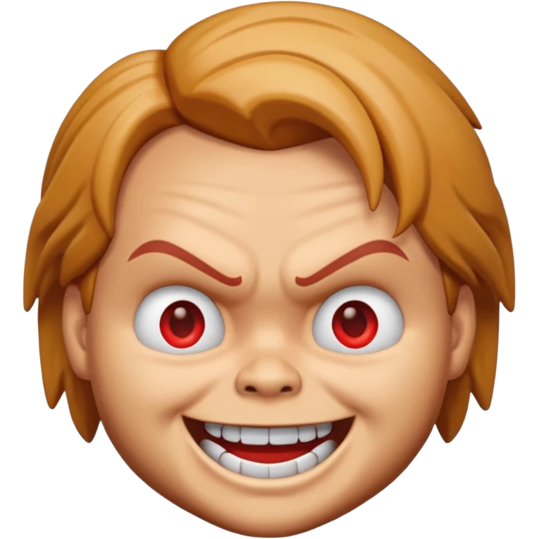Un emojin de chuky emoji