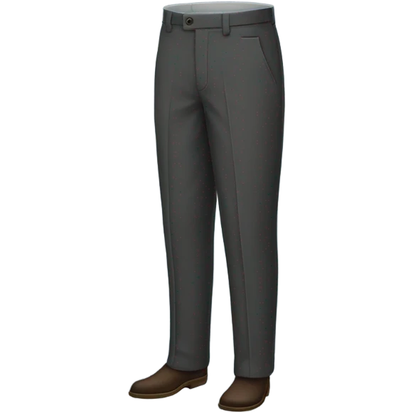 pair of slacks emoji