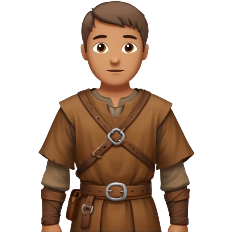 medieval man standing  emoji