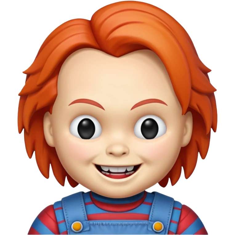 Un emojin de chuky emoji