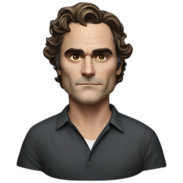 joaquin phoenix realistic emoji