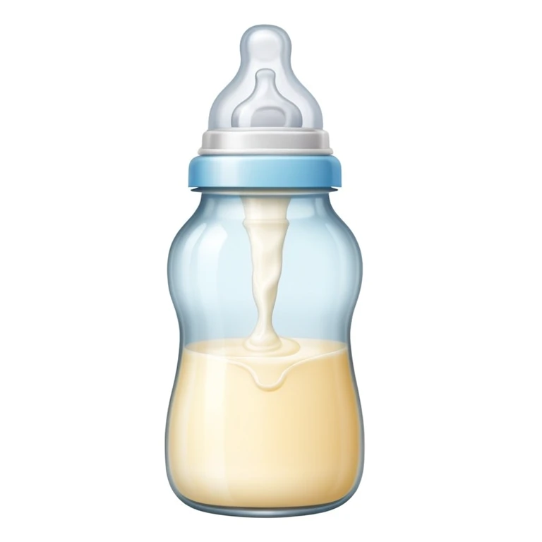 baby bottle  emoji