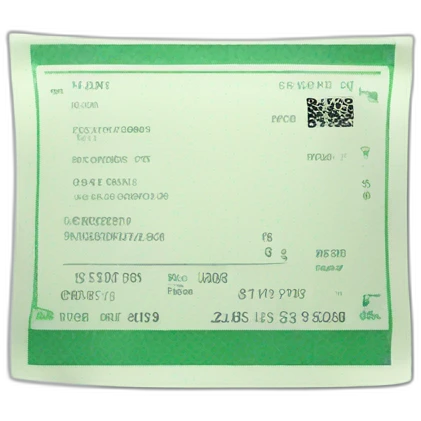 Receipt emoji