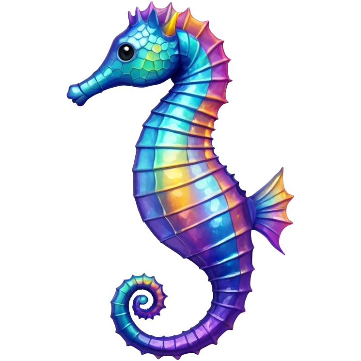 Seahorse emoji