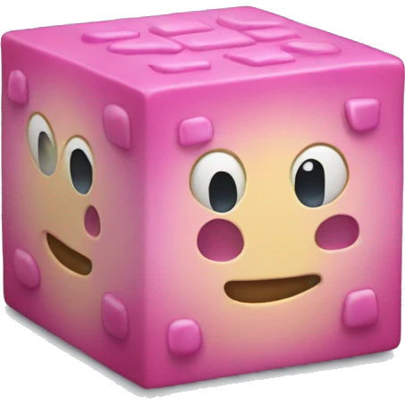 wax cube emoji