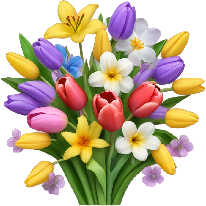 Spring emoji
