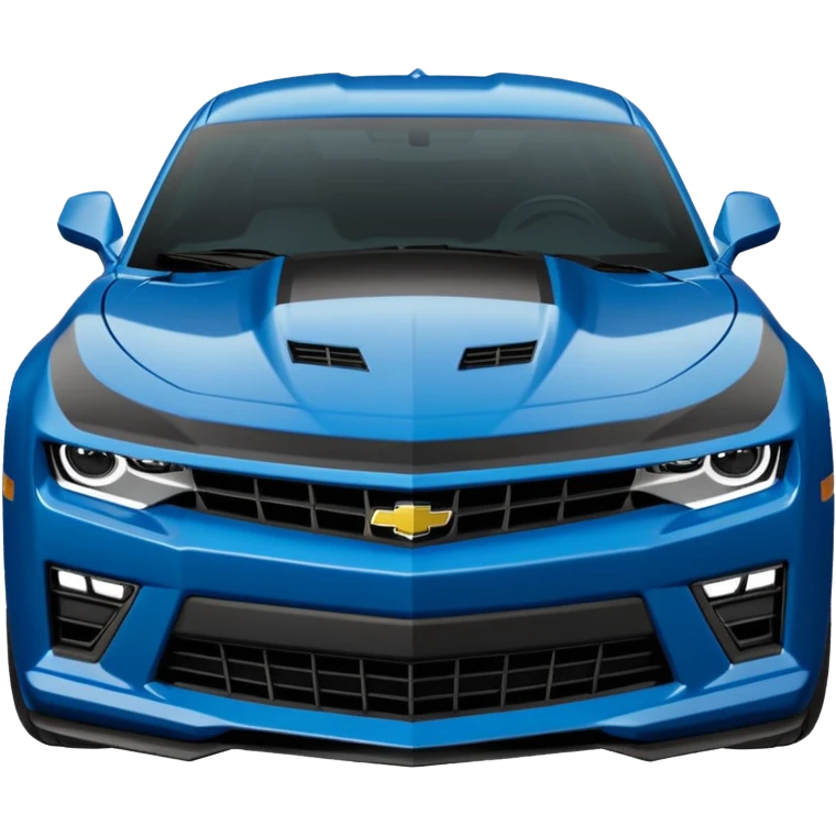 Faz um Camaro preto completo emoji