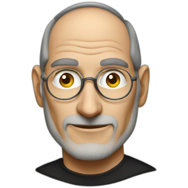 Steve jobs emoji