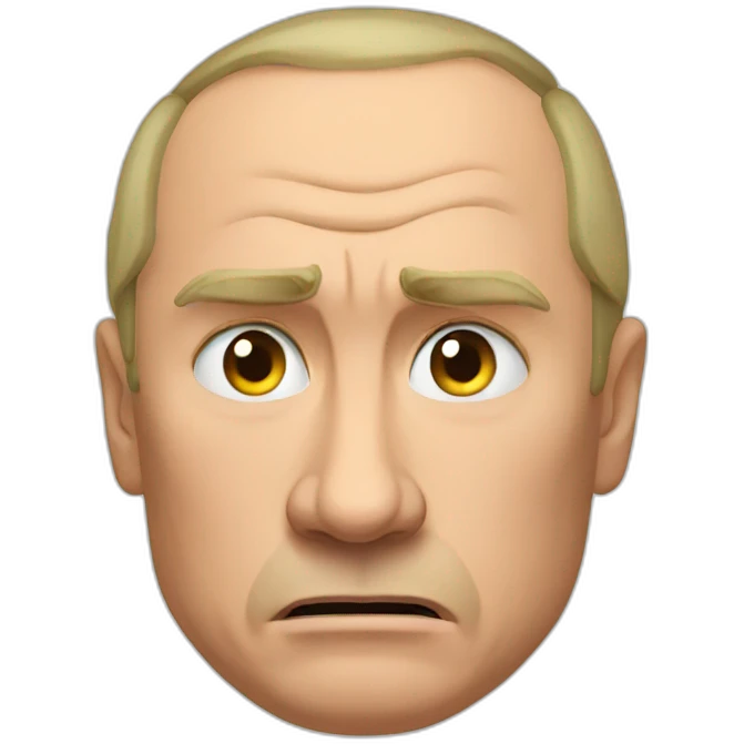 Putin angry emoji