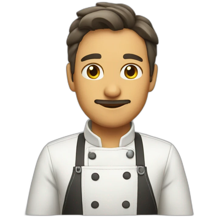 Gato cocinero emoji