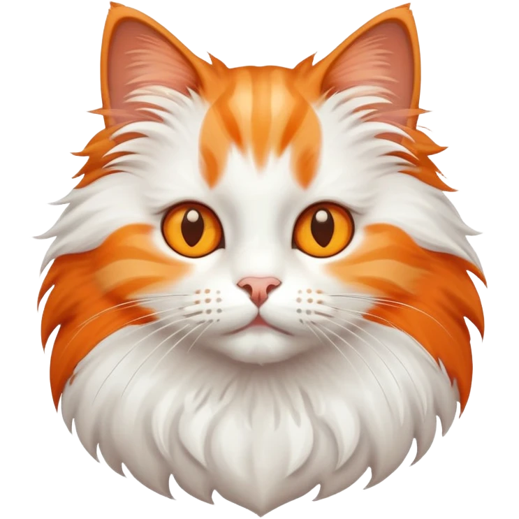 Cat love emoji