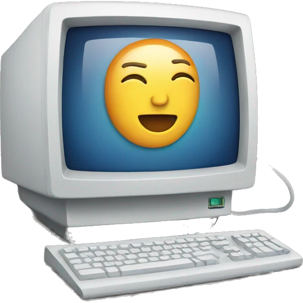 computer emoji