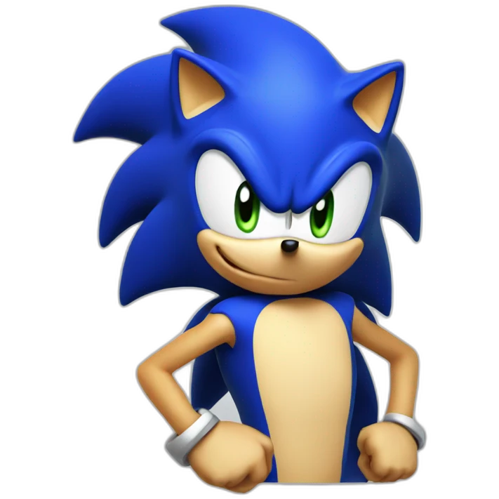 sonic emoji