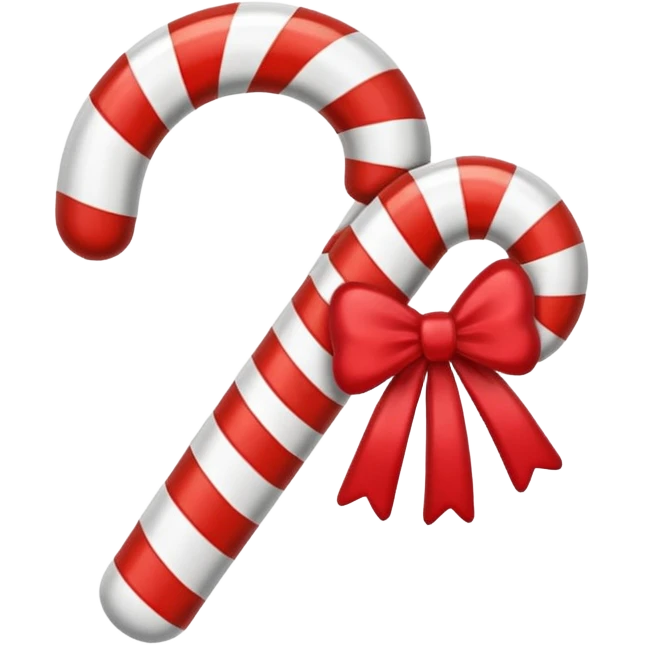 candy cane emoji