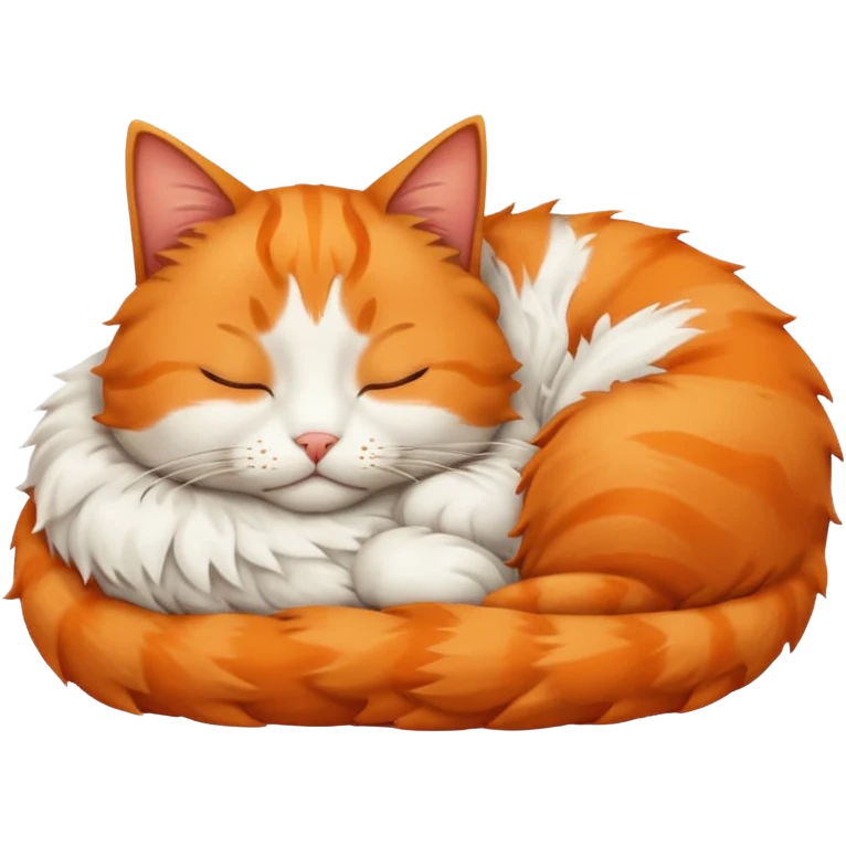 Cat sleep  emoji