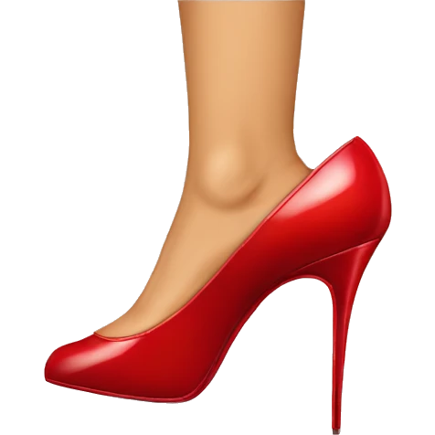 Louboutin  emoji