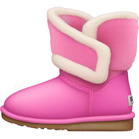 pink uggs emoji